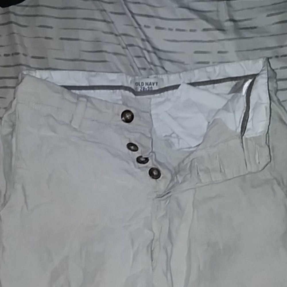 Old Navy Khaki pants - Picture 3 of 3